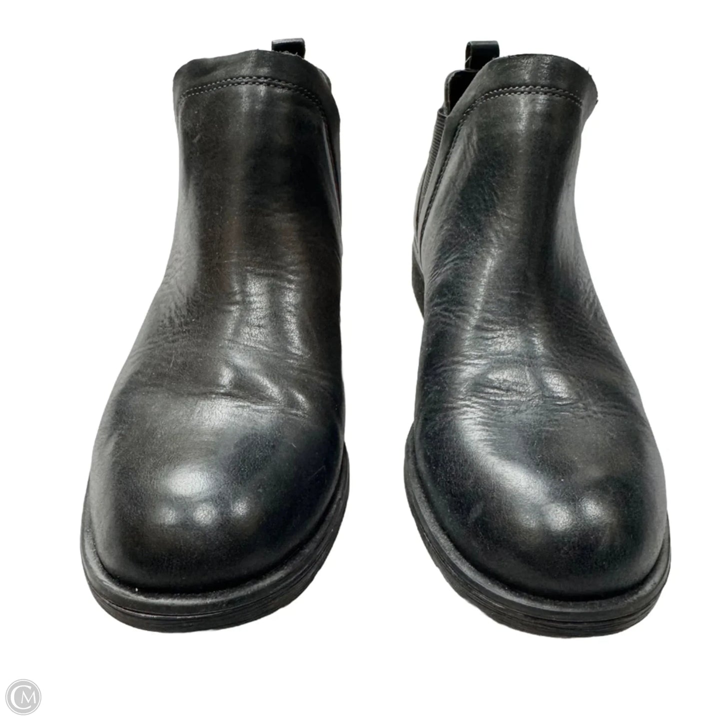 Boots Leather By Sofft In Black, Size: 6
