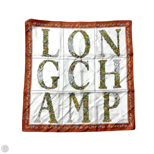 Scarf Designer By Longchamp