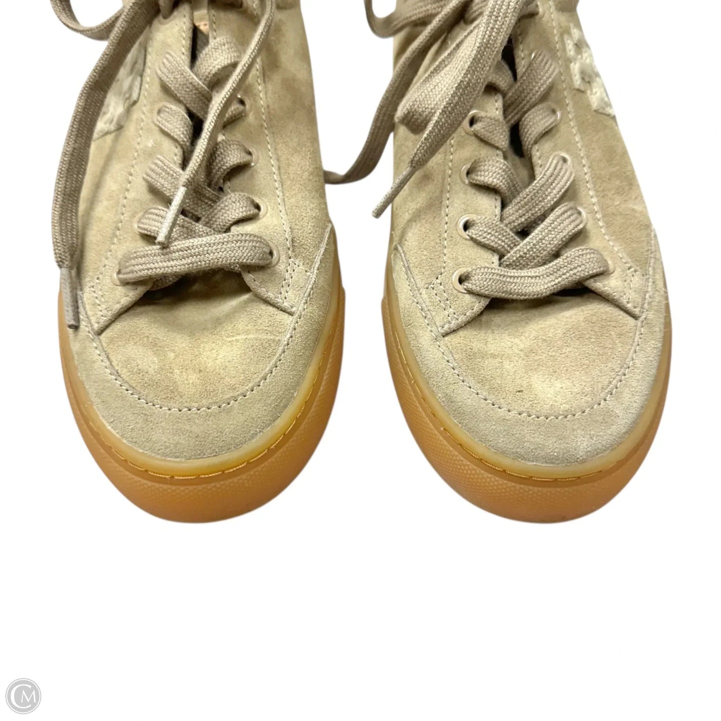 Shoes Designer By Tory Burch In Tan, Size: 8