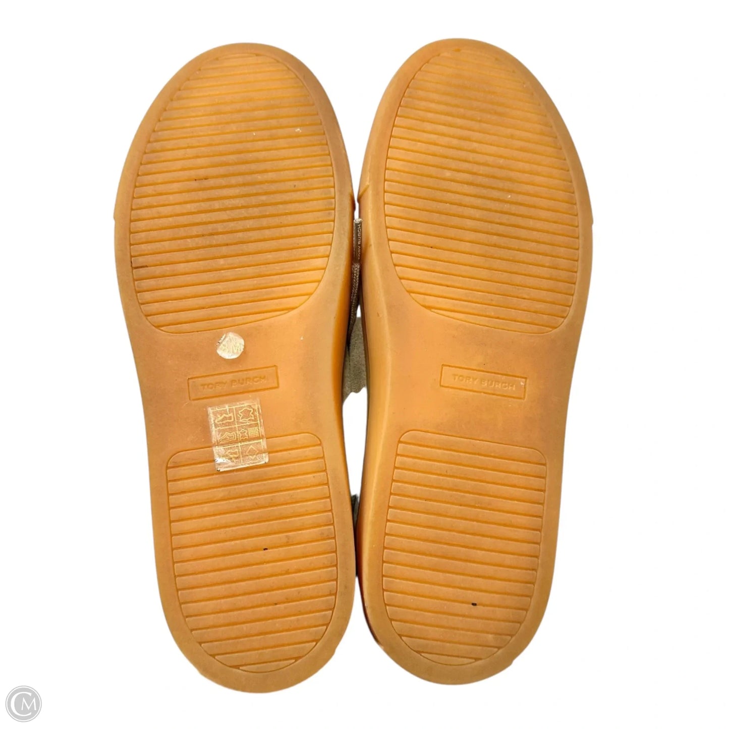 Shoes Designer By Tory Burch In Tan, Size: 8