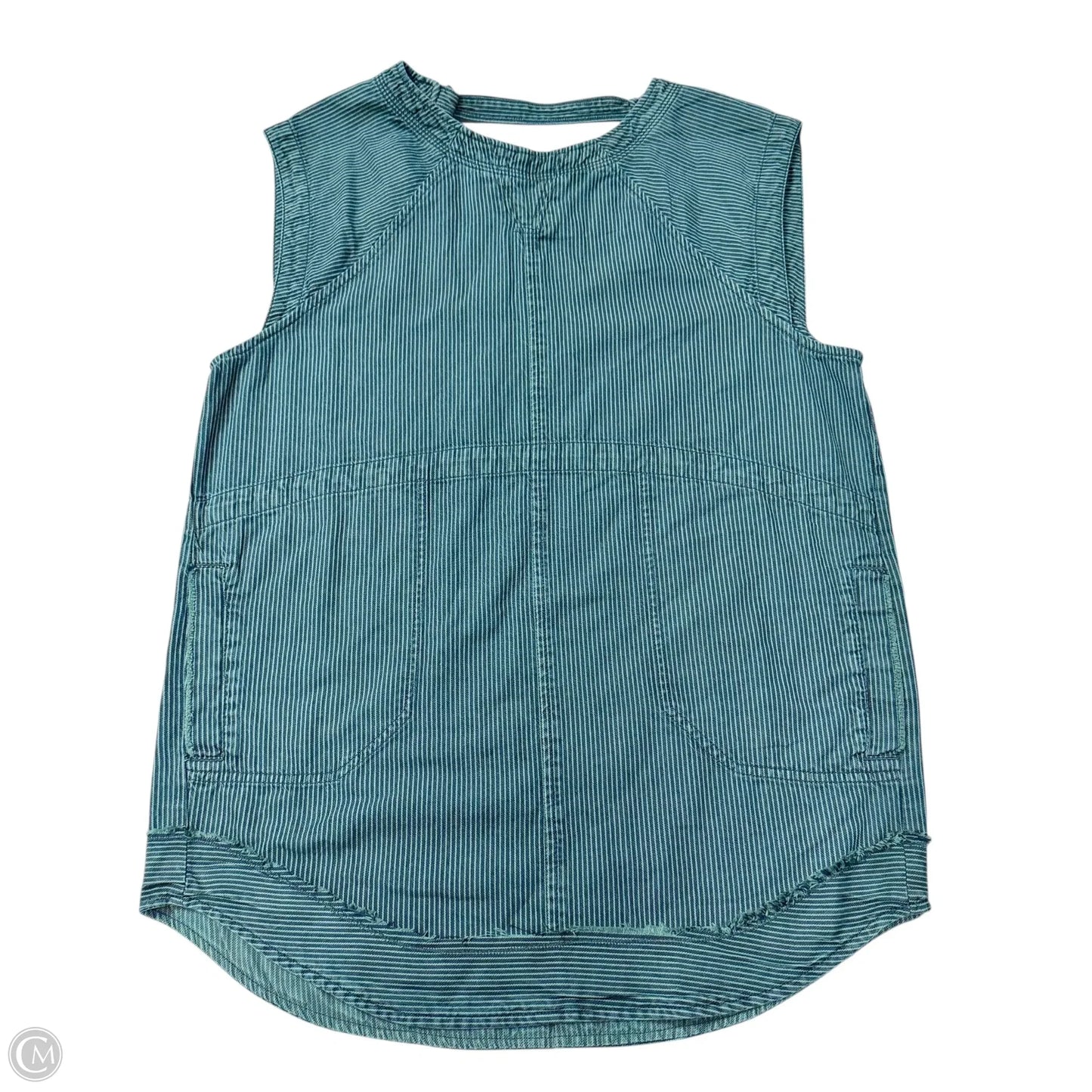 Tunic Sleeveless By We The Free In Striped Pattern, Size: S