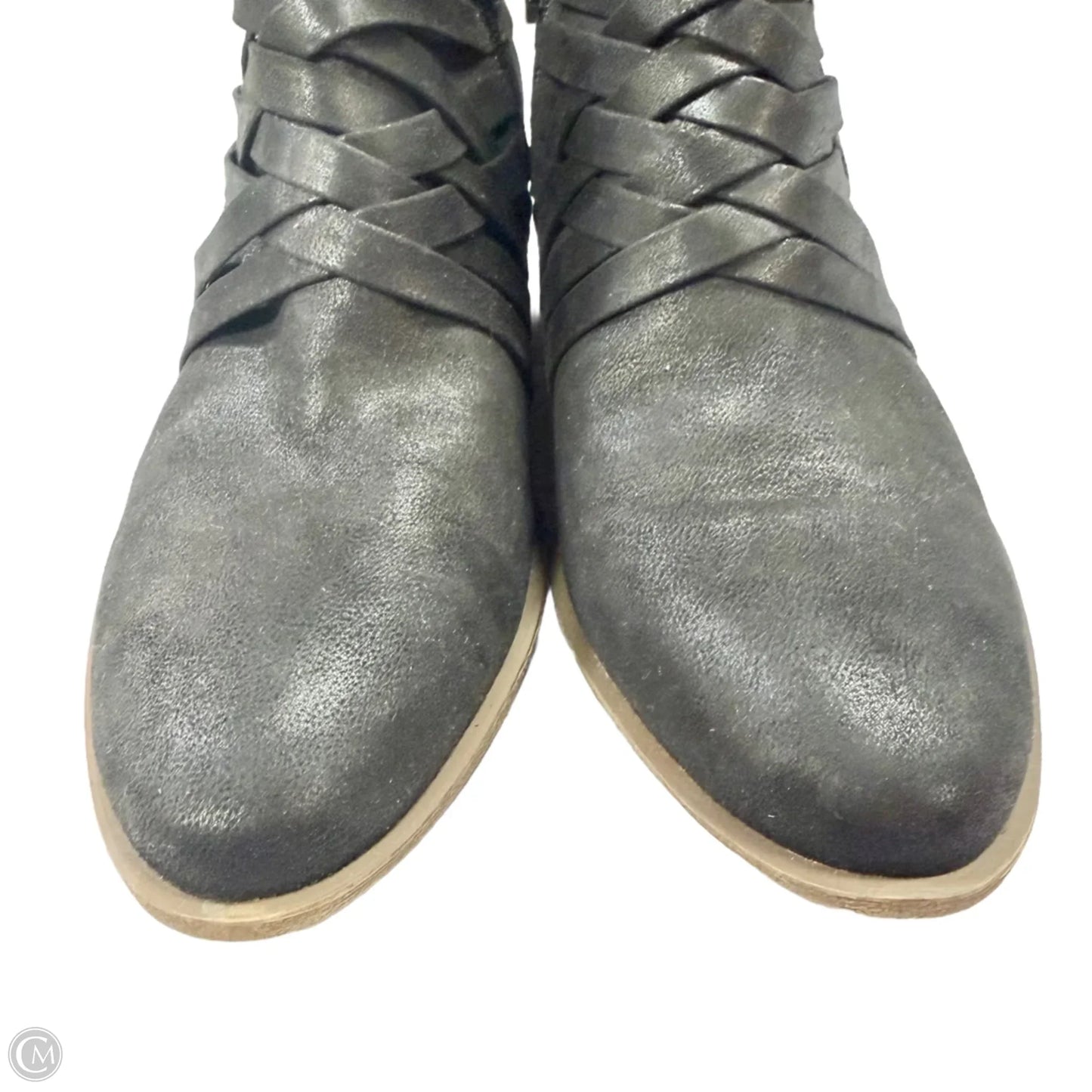 Boots Ankle Flats By Life Stride In Black, Size: 8