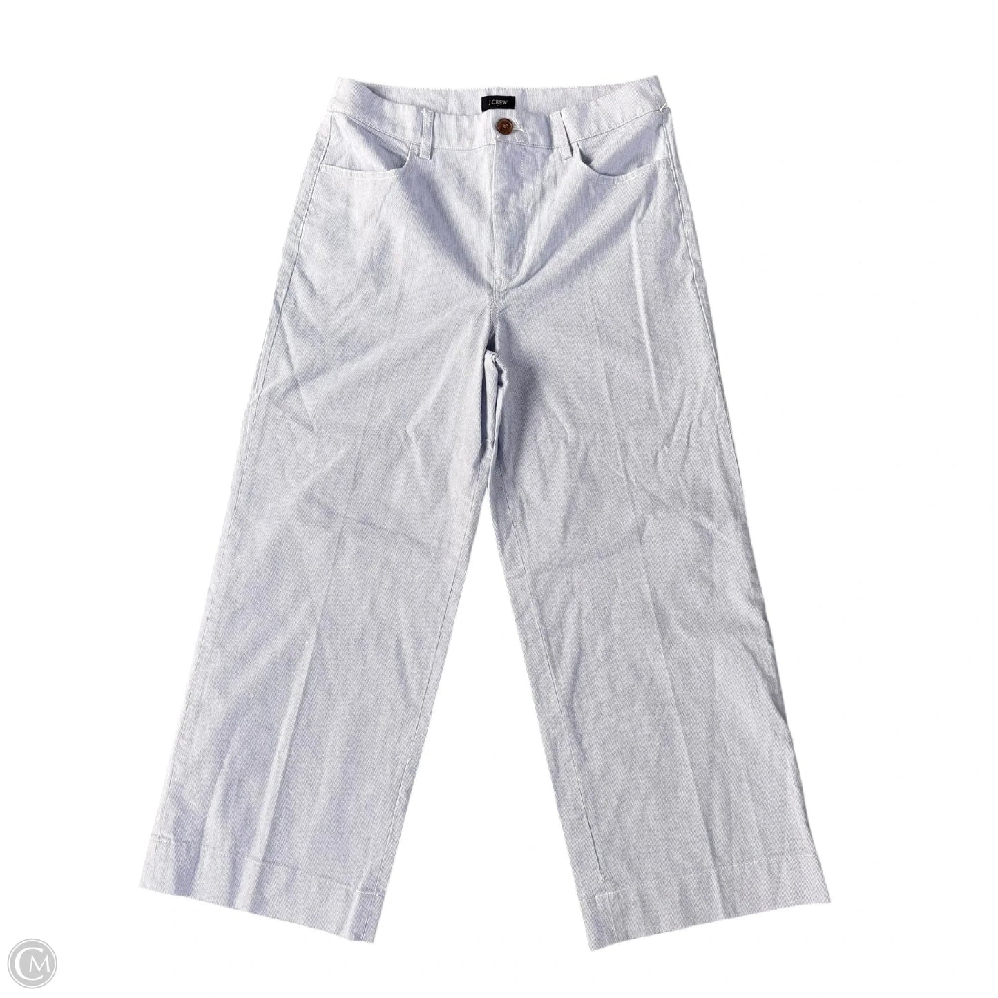 Pants Wide Leg By J. Crew In Blue, Size: 2