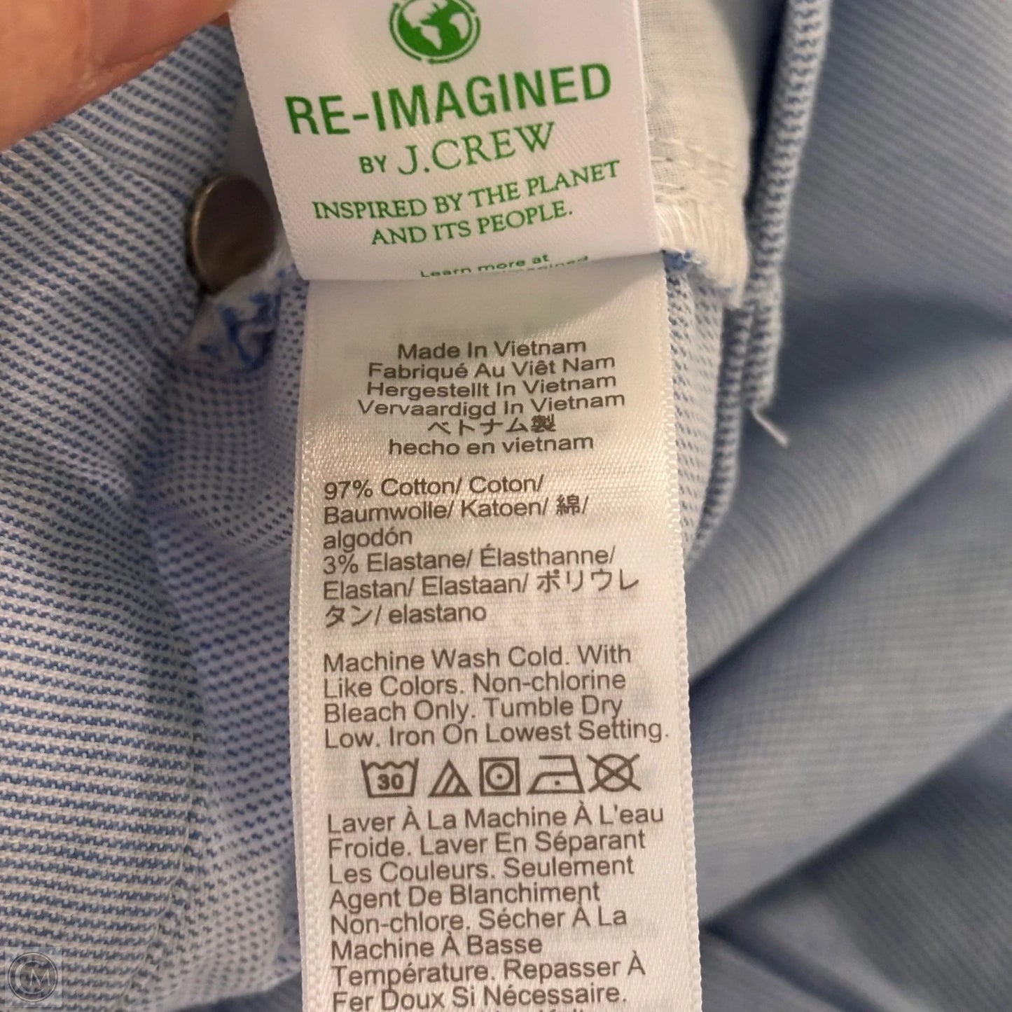 Pants Wide Leg By J. Crew In Blue, Size: 2