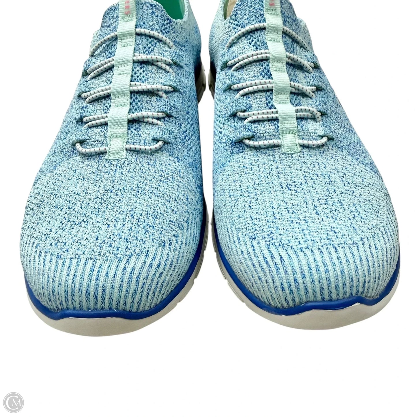 Shoes Athletic By Skechers In Blue, Size: 10