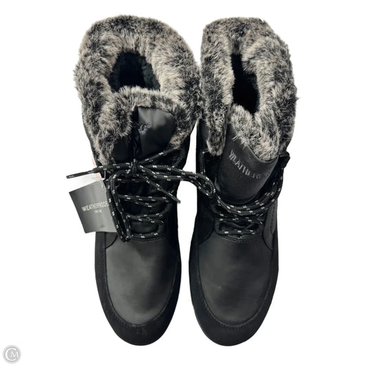Boots Snow By Weatherproof In Black, Size: 10
