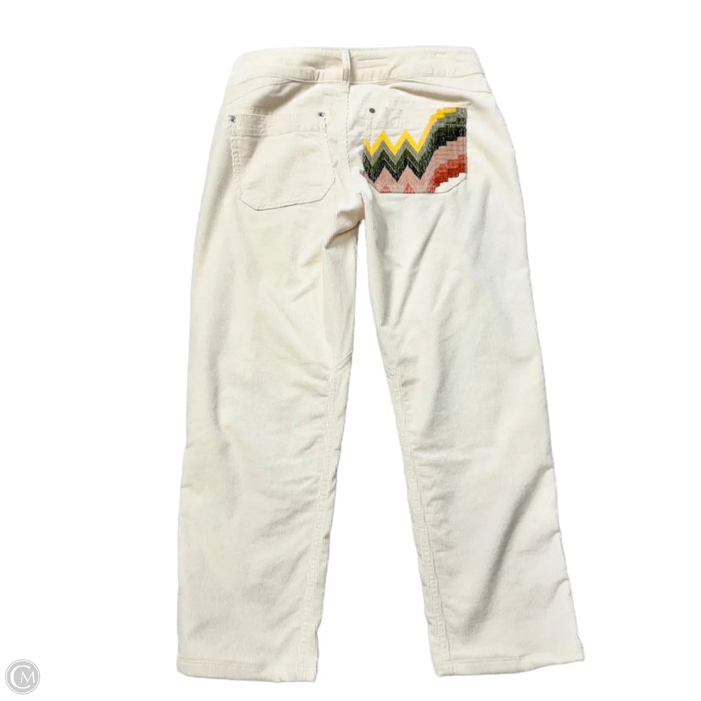 Pants Corduroy By Pilcro In Cream, Size: 2