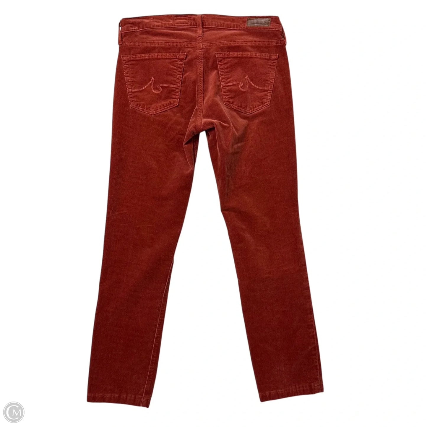 Pants Corduroy By Adriano Goldschmied In Orange, Size: 4
