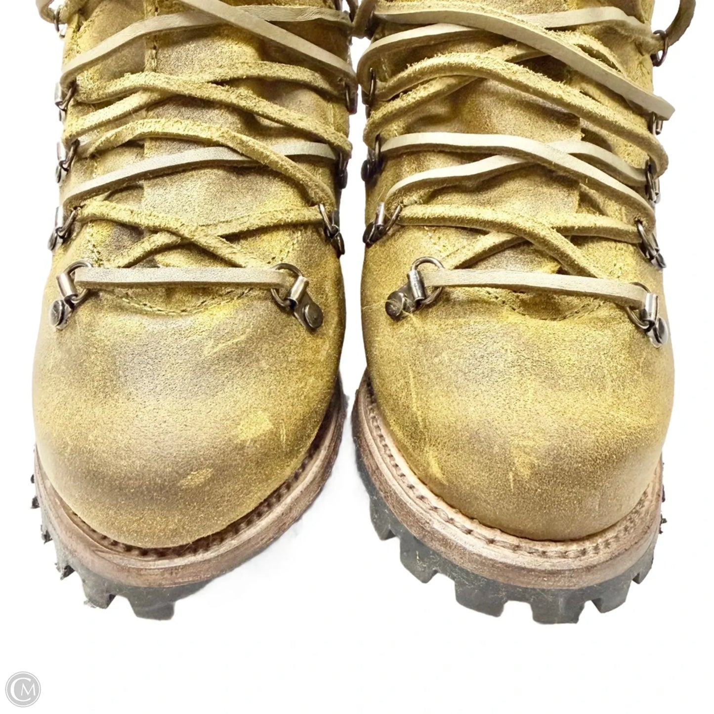 Boots Leather By Freebird In Green, Size: 10