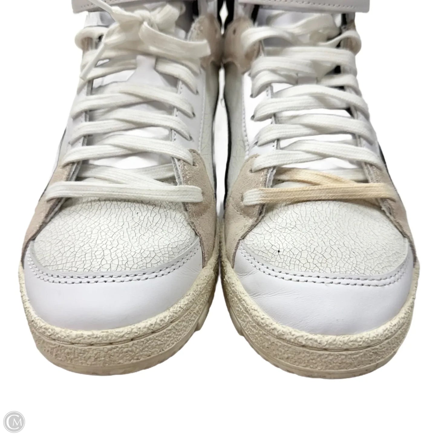 Shoes Sneakers By Puma In Black & Cream, Size: 9.5