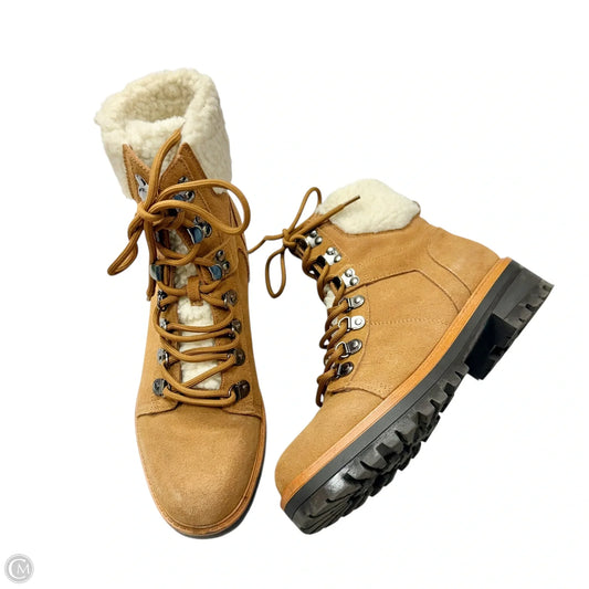 Boots Combat By Marc Fisher In Brown, Size: 8