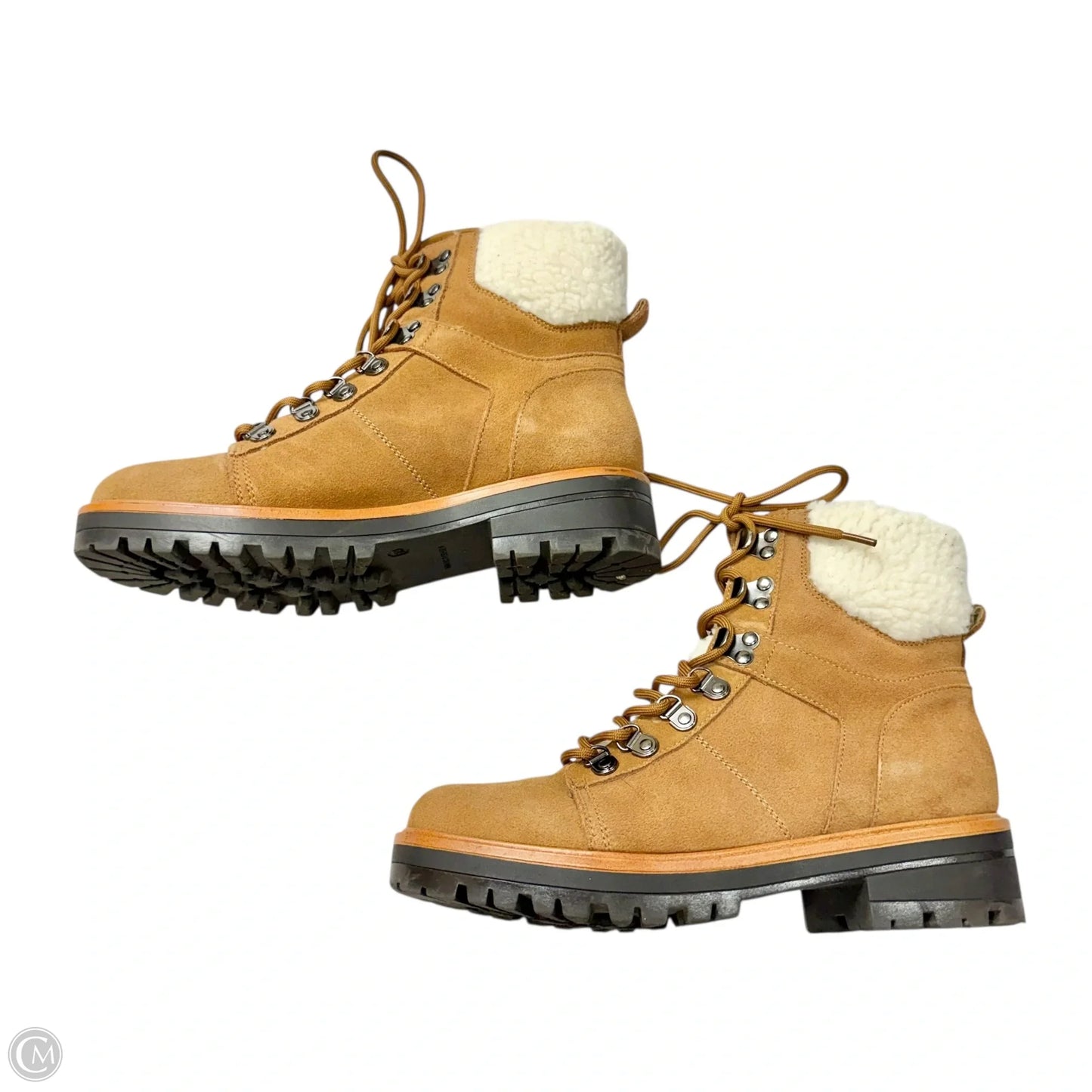 Boots Combat By Marc Fisher In Brown, Size: 8