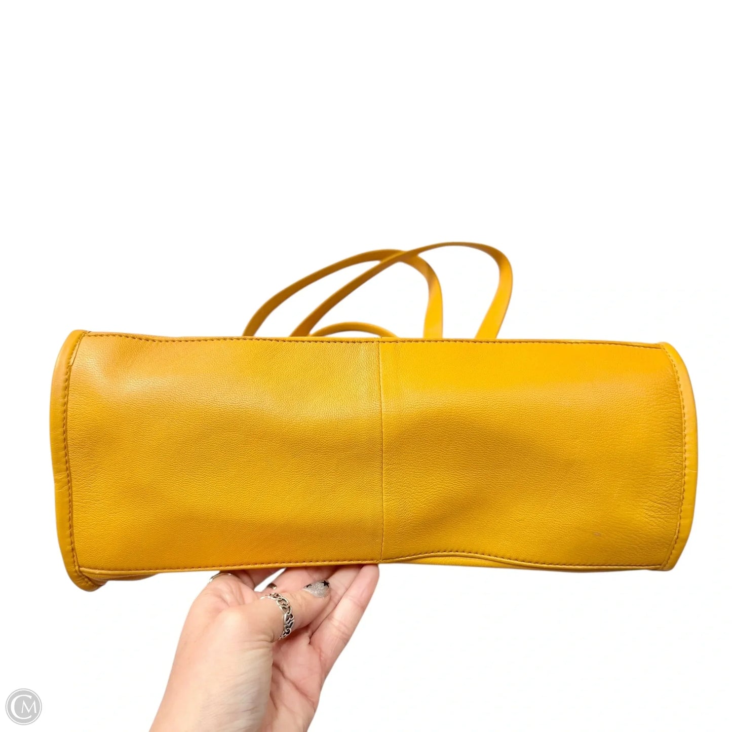 Tote Leather By Lucky Brand, Size: Medium