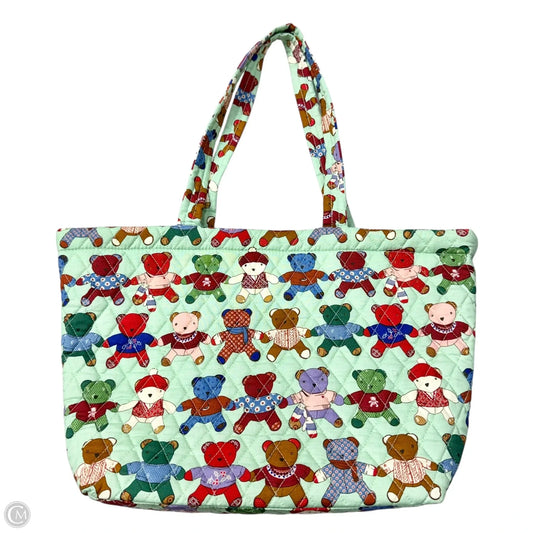 Tote By Vera Bradley, Size: Medium
