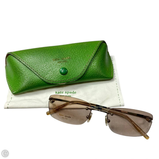 Sunglasses Designer By Kate Spade