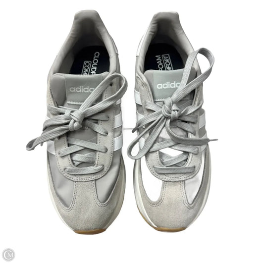 Shoes Athletic By Adidas In Grey & White, Size: 7