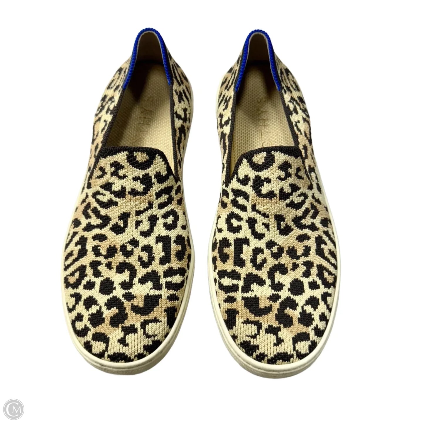 Shoes Sneakers By Rothys In Leopard Print, Size: 6