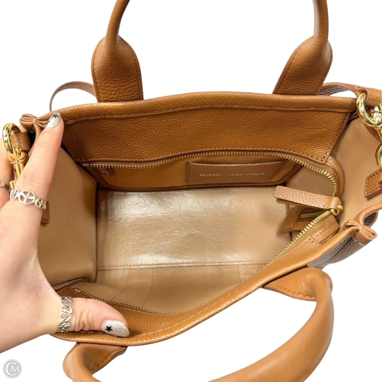 Tote Luxury Designer By Marc Jacobs, Size: Small