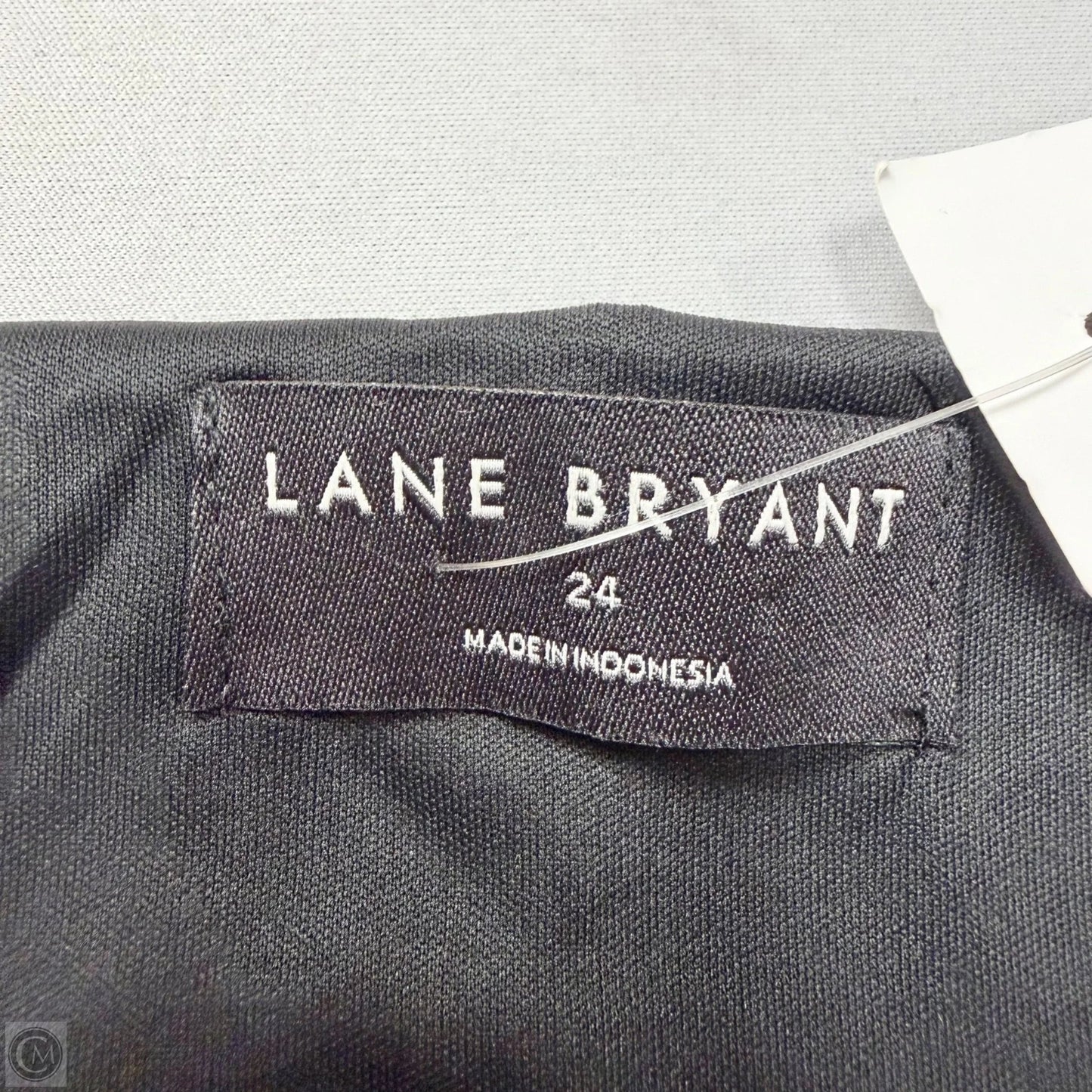 Top 3/4 Sleeve By Lane Bryant In Black, Size: 3x