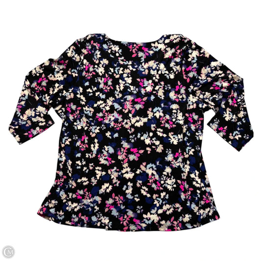 Top 3/4 Sleeve By Lane Bryant In Multi-colored, Size: 3x