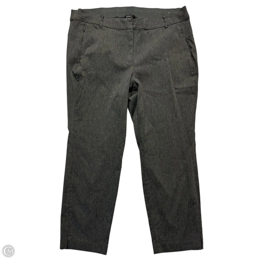 Pants Dress By Lane Bryant In Grey, Size: 22