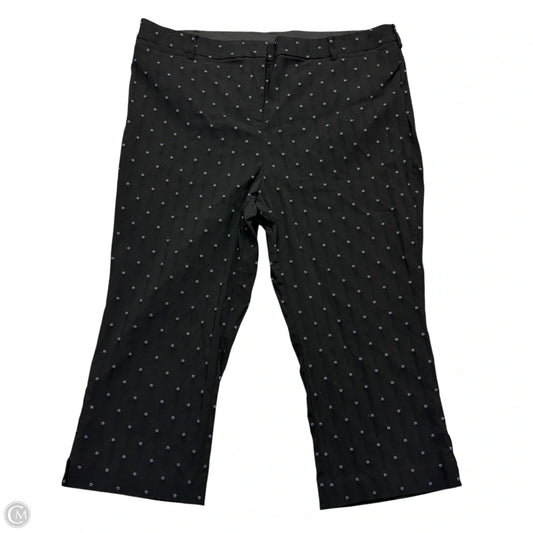 Pants Dress By Lane Bryant In Black, Size: 22