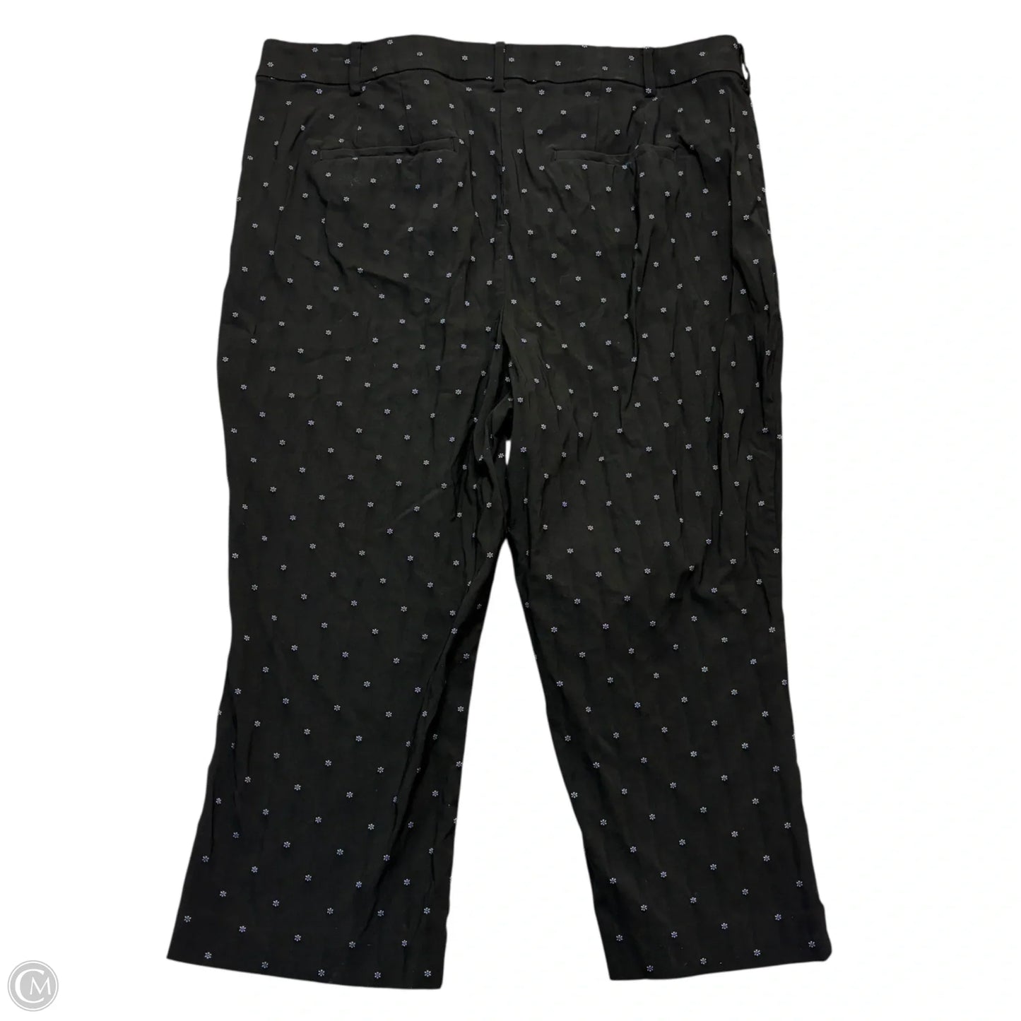 Pants Dress By Lane Bryant In Black, Size: 22
