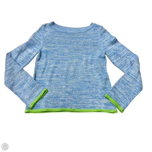 Sweater Designer By Lilly Pulitzer In Blue, Size: Xxs