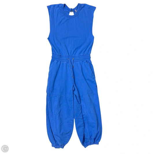 Jumpsuit By Free People In Blue, Size: M