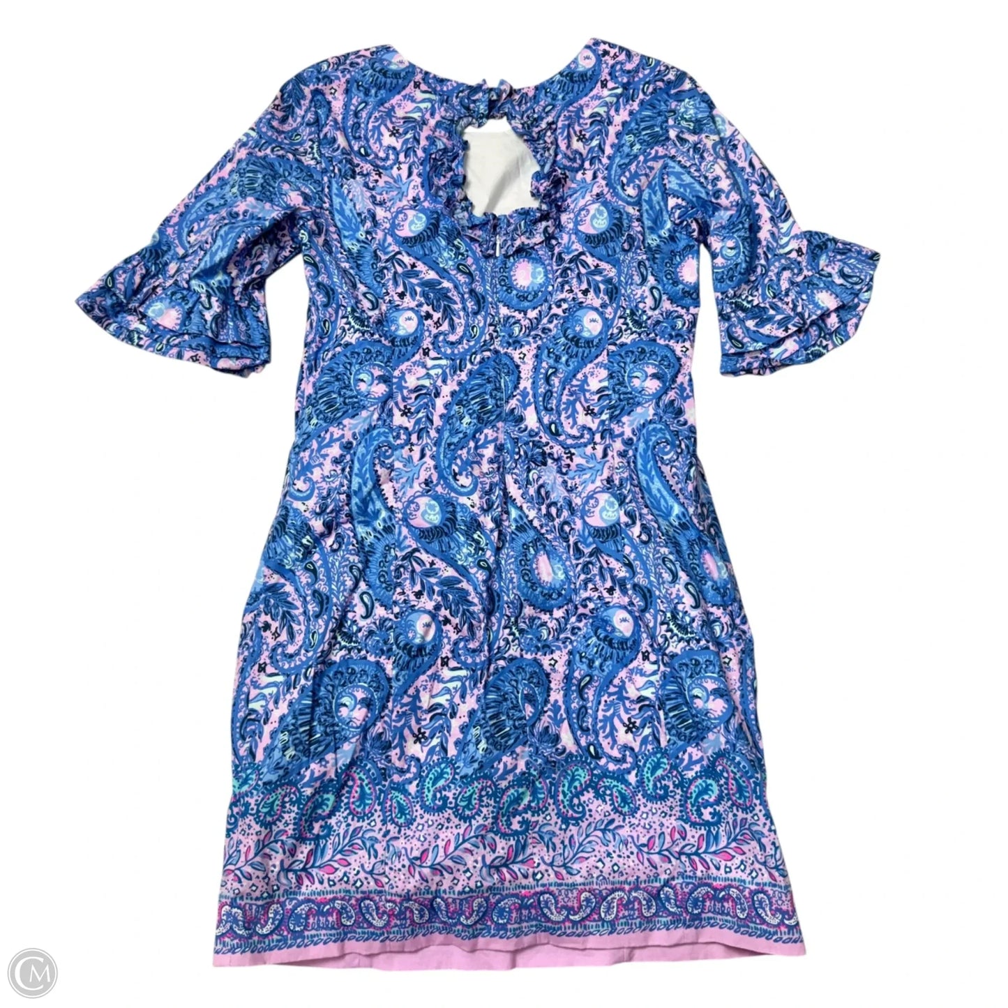Dress Designer By Lilly Pulitzer In Paisley Print, Size: S