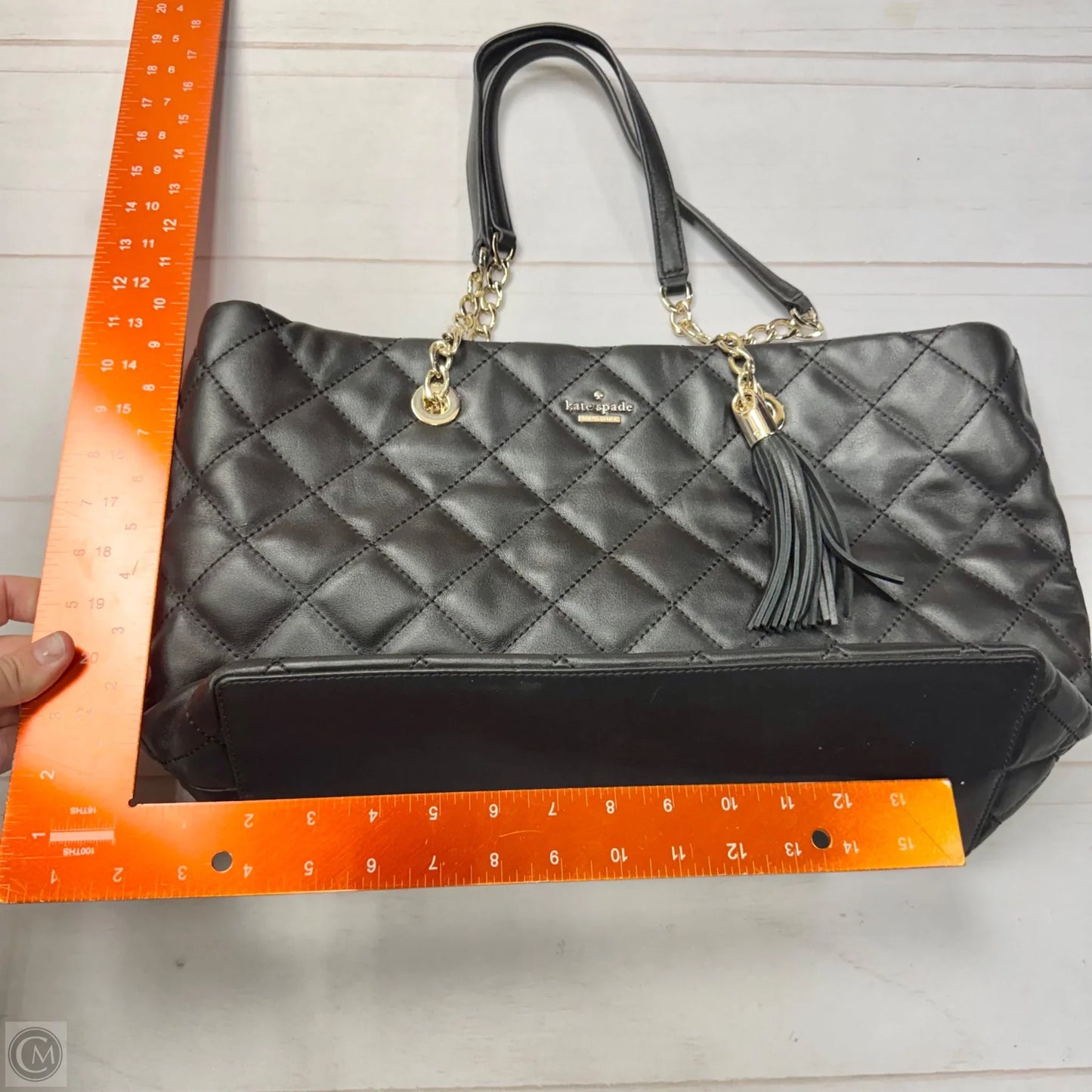 Handbag Designer By Kate Spade, Size: Large