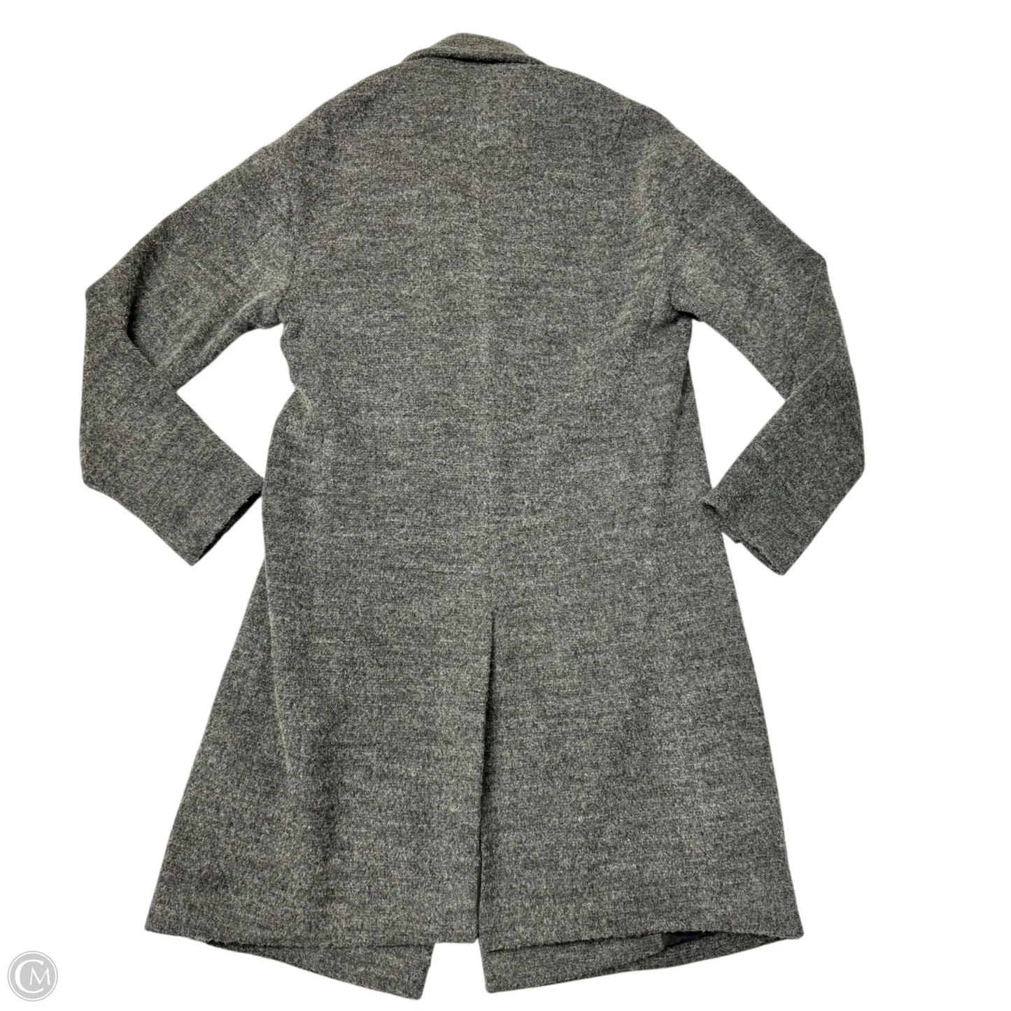 Coat Designer By All Saints In Grey, Size: S