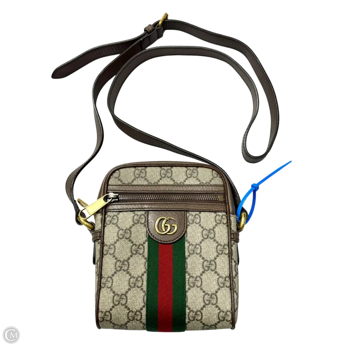 Crossbody Luxury Designer By Gucci, Size: Small