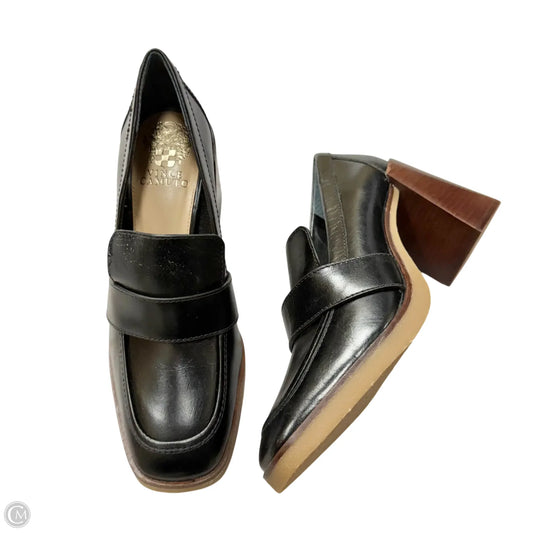 Shoes Heels Block By Vince Camuto In Black, Size: 7.5
