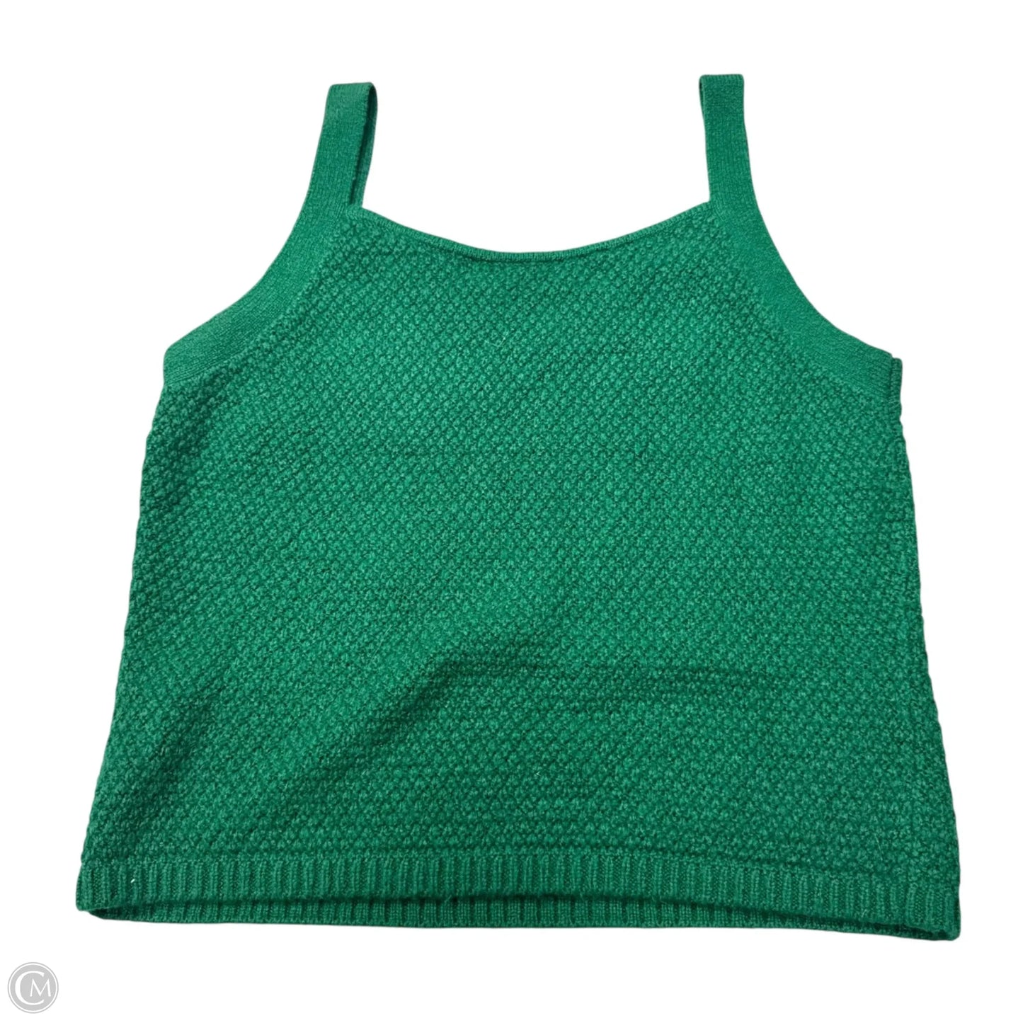 Top Sleeveless Designer By Lilly Pulitzer In Green, Size: L