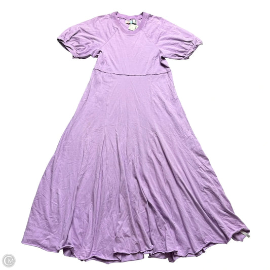 Dress Casual Maxi By Free People In Purple, Size: M
