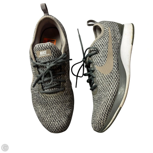 Shoes Athletic By Nike In Green, Size: 8.5