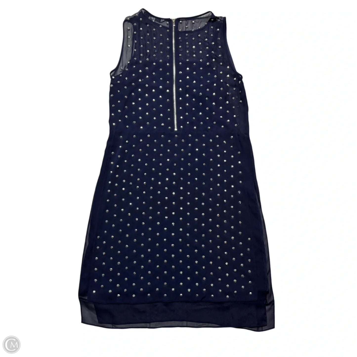 Dress Designer By Diane Von Furstenberg In Navy, Size: Xs