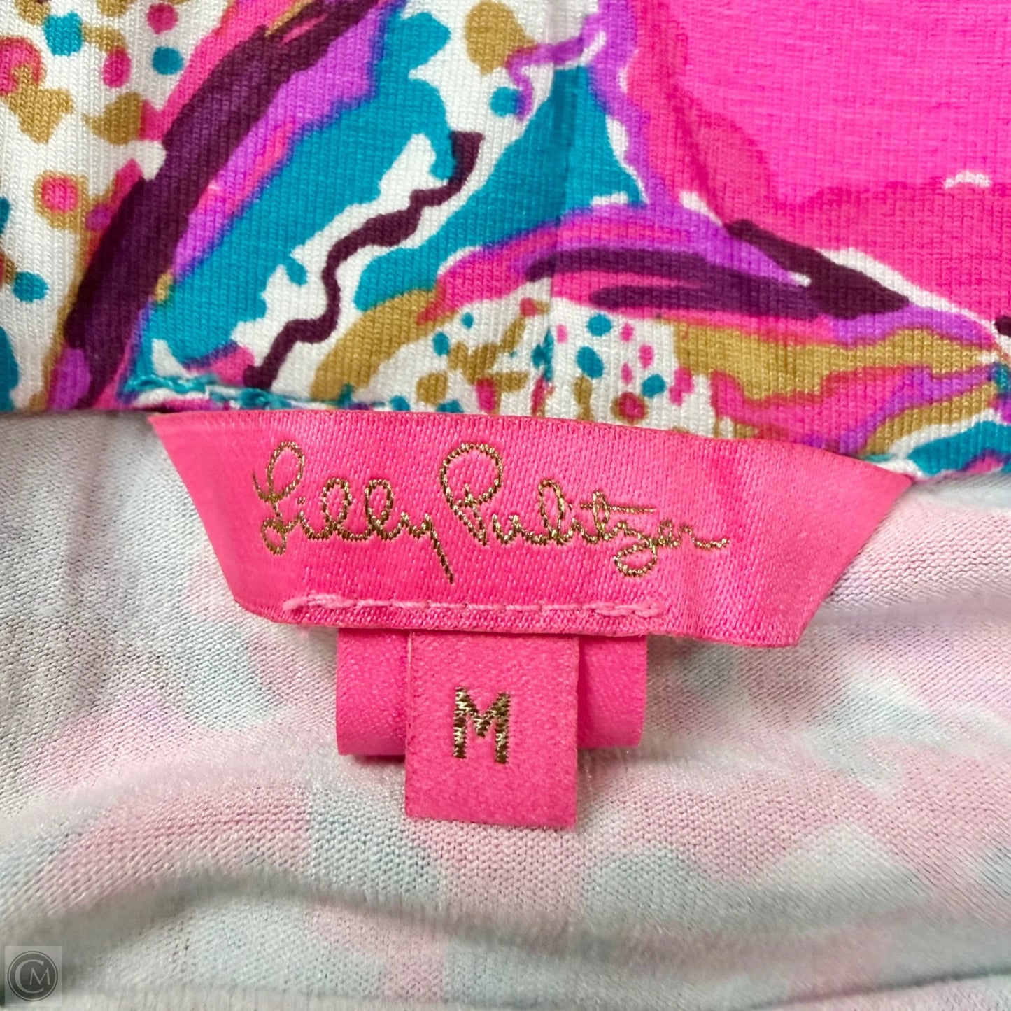 Skirt Designer By Lilly Pulitzer In Blue & Purple, Size: M