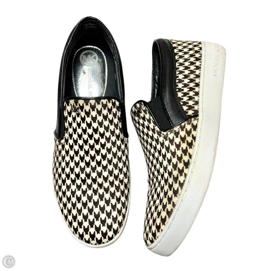 Shoes Sneakers By Michael By Michael Kors In Black & Brown, Size: 7