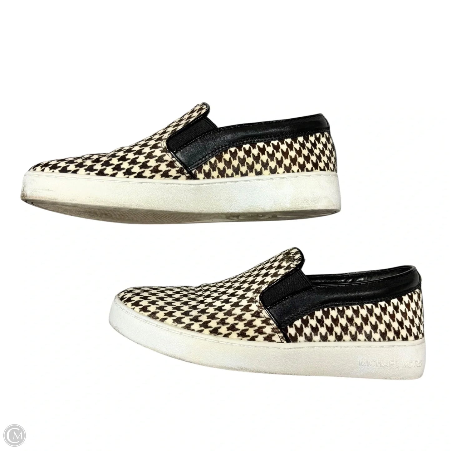 Shoes Sneakers By Michael By Michael Kors In Black & Brown, Size: 7