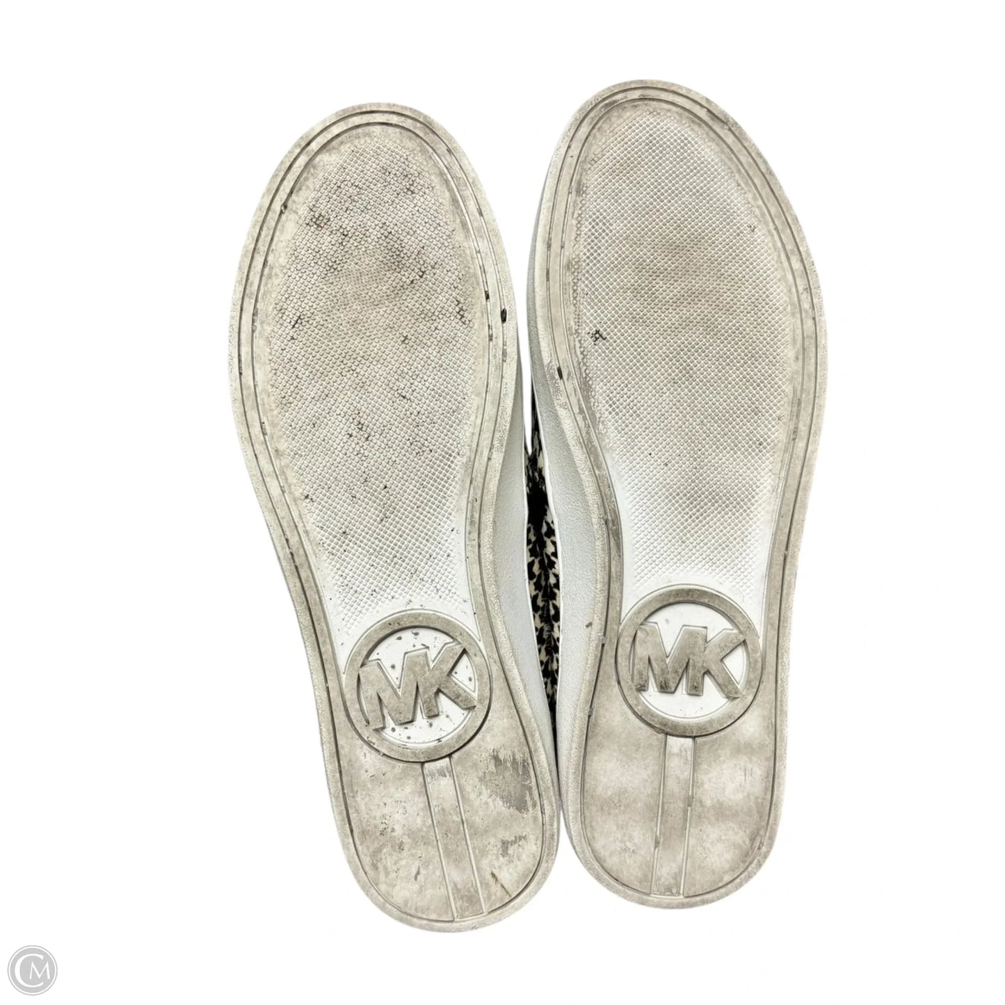 Shoes Sneakers By Michael By Michael Kors In Black & Brown, Size: 7