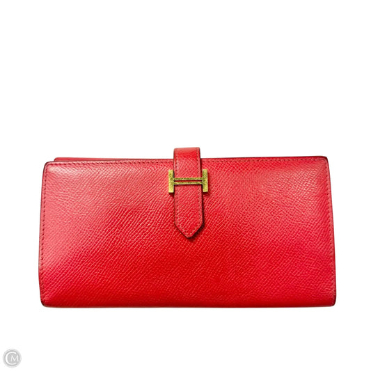 Wallet Luxury Designer By Hermes, Size: Medium