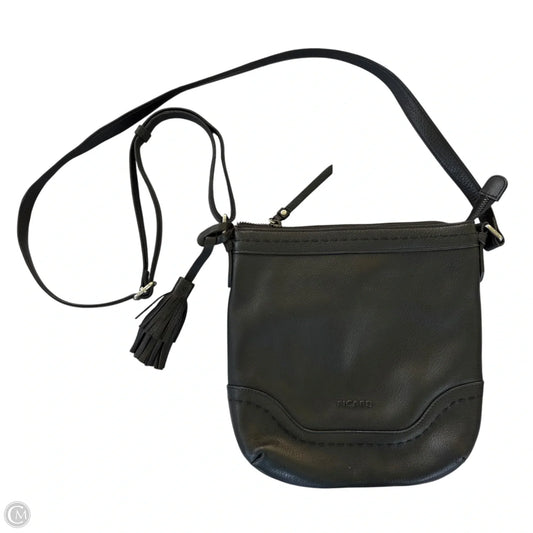 Crossbody Leather By Picard, Size: Small