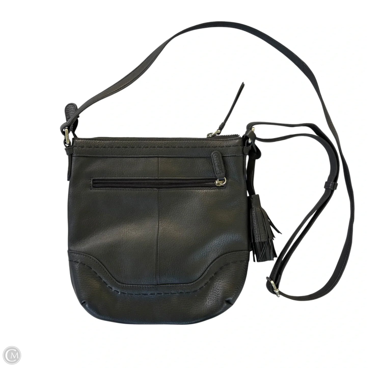 Crossbody Leather By Picard, Size: Small