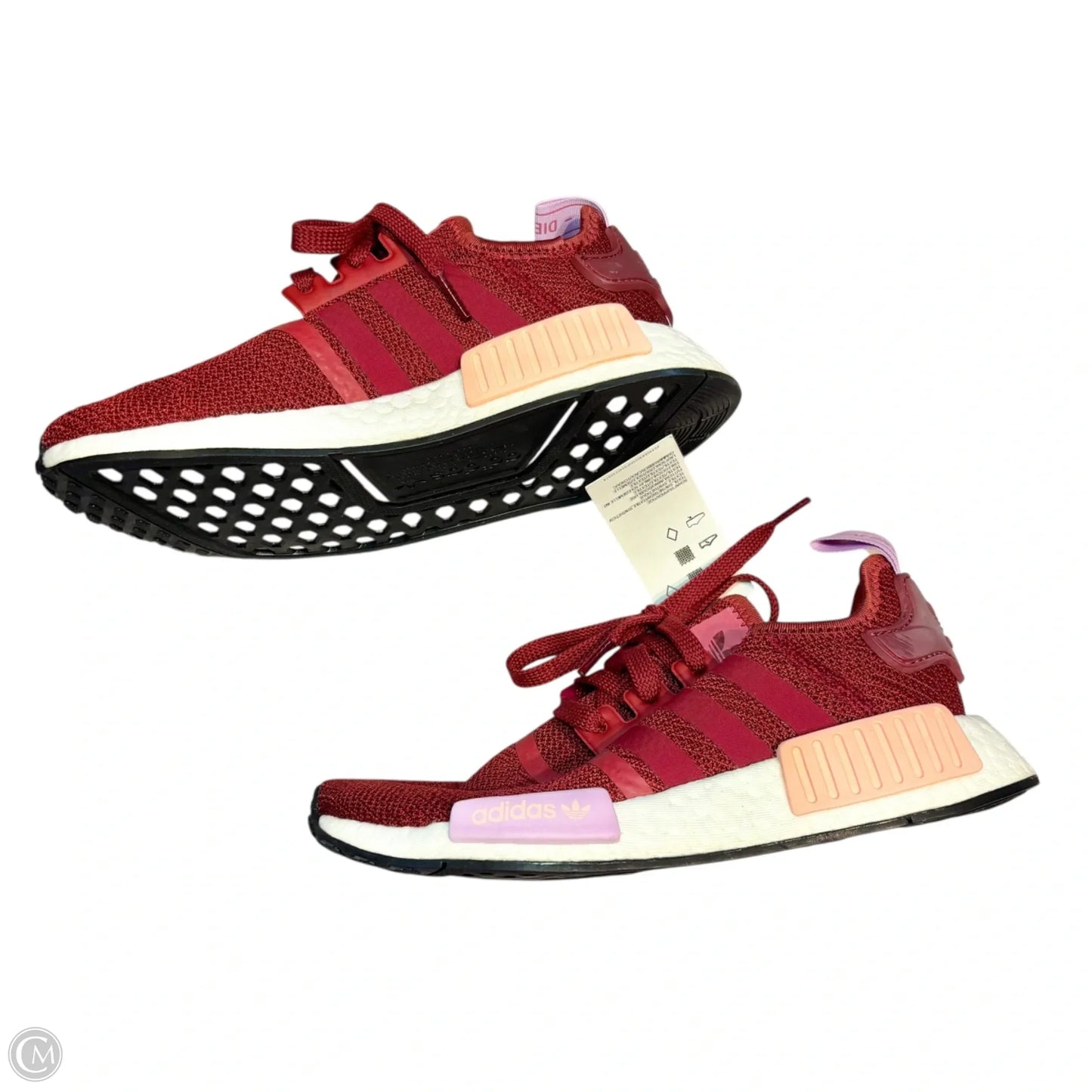 Shoes Athletic By Adidas In Maroon, Size: 5.5