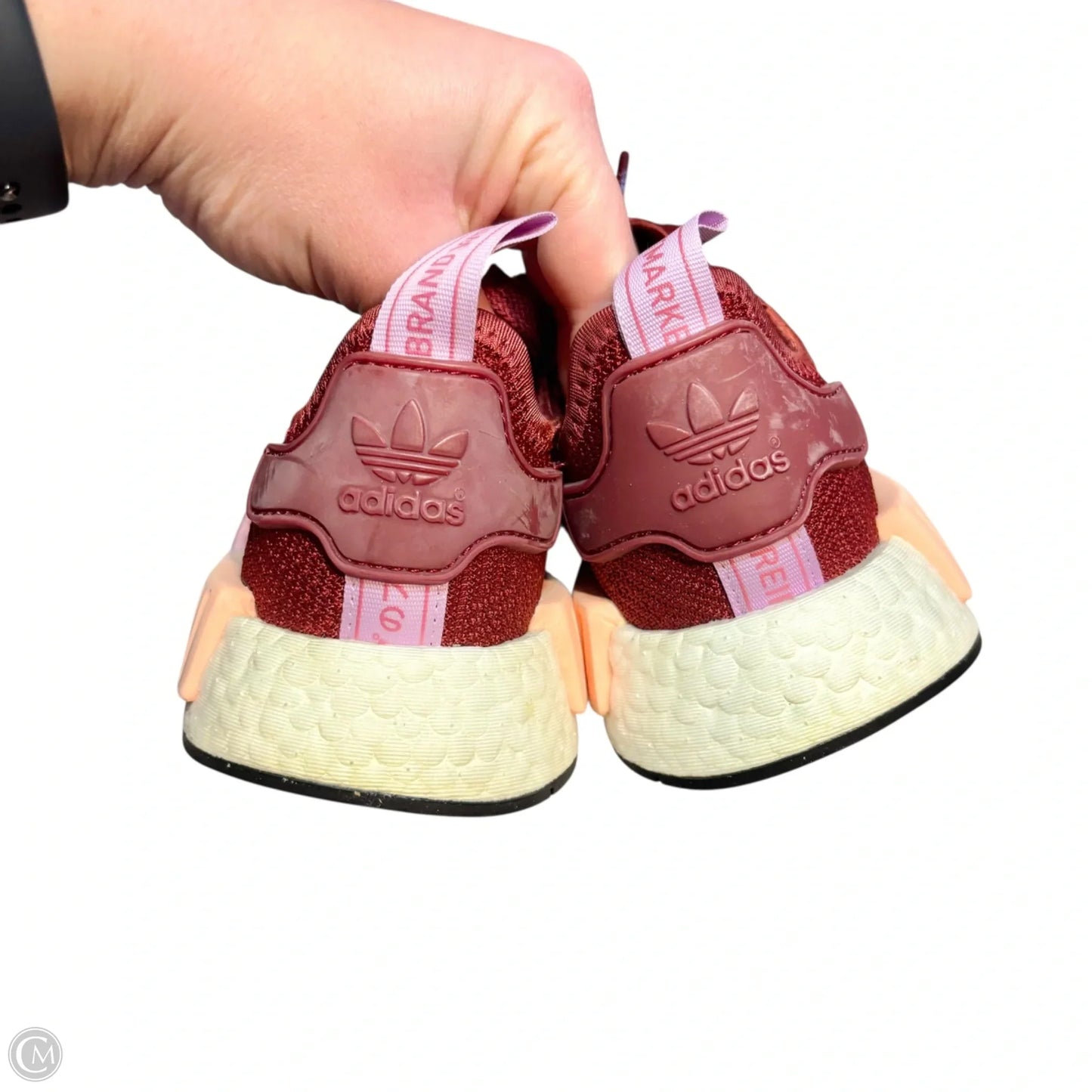 Shoes Athletic By Adidas In Maroon, Size: 5.5