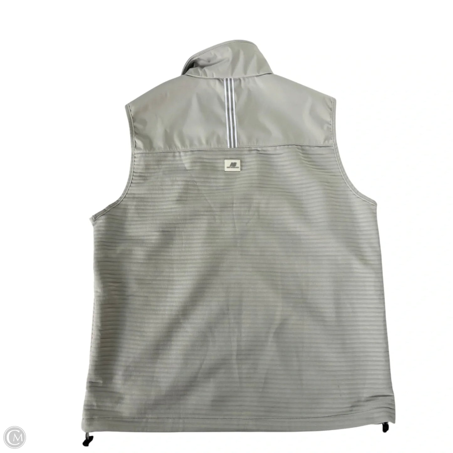 Vest Other By New Balance In Grey, Size: M
