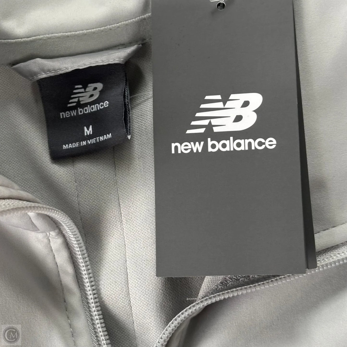 Vest Other By New Balance In Grey, Size: M