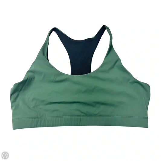 Athletic Bra By Outdoor Voices In Green, Size: Xl